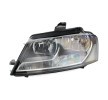 HELLA Far Sol, H7/H7, PS19W, PSY24W, W5W, ampullü, far seviyeleme motorlu, Gösterge Rengi: şeffaf — 2011 Audi A3 (4)