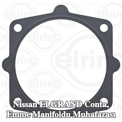 ELRING Conta, emme manifoldu gövdesi Gaz Kelebeği Gövdesi — Nissan Elgrand