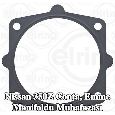 ELRING Conta, emme manifoldu gövdesi Gaz Kelebeği Gövdesi — 2003 Nissan 350z