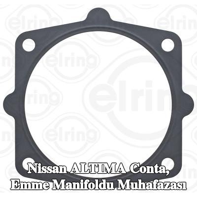 ELRING Conta, emme manifoldu gövdesi Gaz Kelebeği Gövdesi — 2002 Nissan Altima