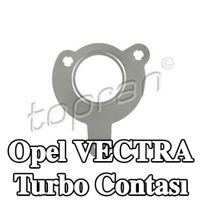 TOPRAN Turbo contası — 2002 Opel Vectra