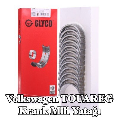 GLYCO Çelik tabanlı alüminyum alaşımlı krank mili yatağı — 2003 Volkswagen Touareg