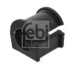 FEBI BILSTEIN Ön aks stabilizatör çubuğu burcu, 21mm, Kauçuk — 2000 Land Rover Freelander (2)