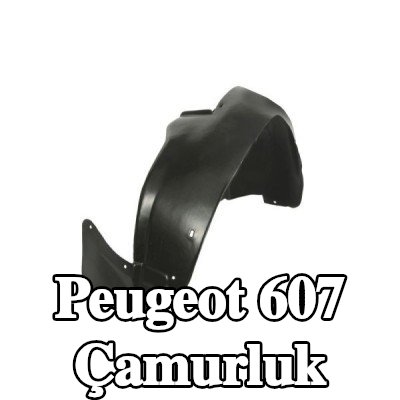 BLIC Çamurluk — Peugeot 607