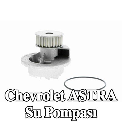 VAICO Su pompası Orijinal VAICO Kalitesi, conta halkası ile, conta/sızdırmazlık elemanları ile — 1998 Chevrolet Astra
