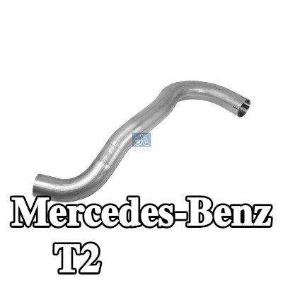 DT Spare Parts أنبوب العادم — Mercedes-Benz T2