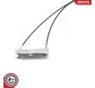 ESEN SKV El freni kablosu Sol Arka, Sağ Arka, 1550+845 / 1550+845mm — Opel Omega (3)