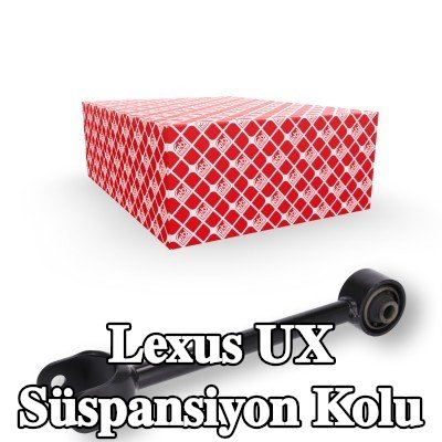 FEBI BILSTEIN Ön süspansiyon kolu, Alt, Arka Aks Sol, Arka Aks Sağ, Çelik Sac — Lexus Ux