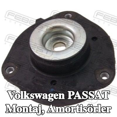 FEBEST Montaj, amortisörler Ön Aks — Volkswagen Passat