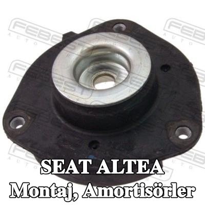 FEBEST Montaj, amortisörler Ön Aks — SEAT Altea