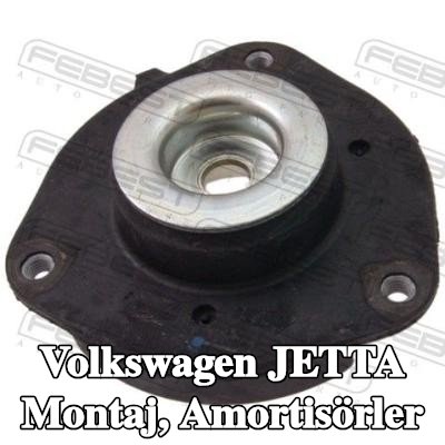 FEBEST Montaj, amortisörler Ön Aks — 2004 Volkswagen Jetta
