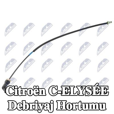 NTY Debriyaj hortumu — Citroën C-elysée