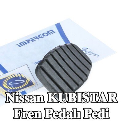 ORIGINAL IMPERIUM Fren pedalı pedi — Nissan Kubistar