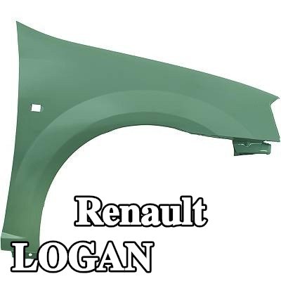 DIEDERICHS رفرف الجناح الأمامي الأيمن — 2004 Renault Logan