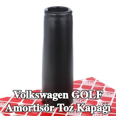 FEBI BILSTEIN Amortisör toz kapağı Arka Aks — 2012 Volkswagen Golf