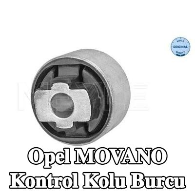 MEYLE Kontrol kolu burcu, tutucu olmadan, ORIGINAL Quality — Opel Movano