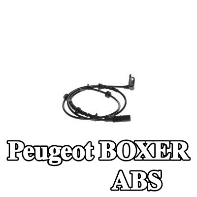 BOSCH مستشعر ABS المحور الأمامي, مع كابل — Peugeot Boxer