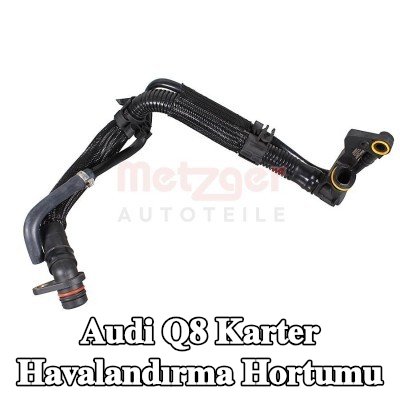 METZGER Krank gövdesi havalandırma hortumu Silindir Kafası — Audi Q8