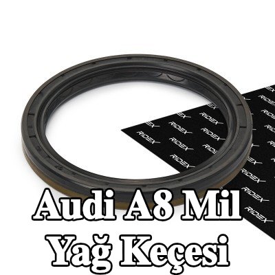 RIDEX Mil Yağ Keçesi — Audi A8
