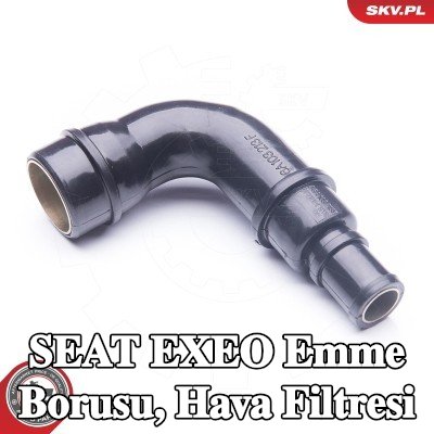 ESEN SKV Emme borusu, hava filtresi Üst — SEAT Exeo