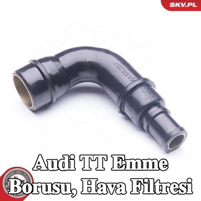 ESEN SKV Emme borusu, hava filtresi Üst — 2000 Audi Tt