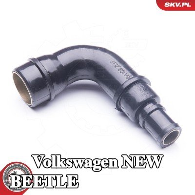 ESEN SKV أنبوب السحب, مرشح الهواء العلوي — Volkswagen New Beetle