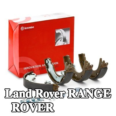 BREMBO فرامل اليد الخلفية مع الملحقات, مع ذراع فرامل اليد — Land Rover Range Rover