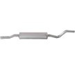 BOSAL Orta susturucu — Mercedes-Benz Vito (4)