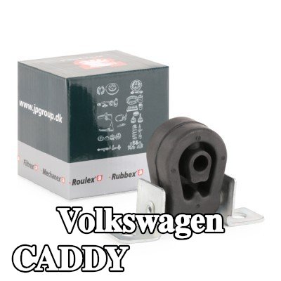JP GROUP حامل، كاتم الصوت — 2000 Volkswagen Caddy
