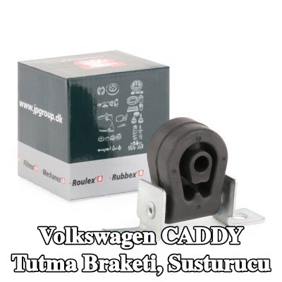 JP GROUP Tutma braketi, susturucu — 2000 Volkswagen Caddy