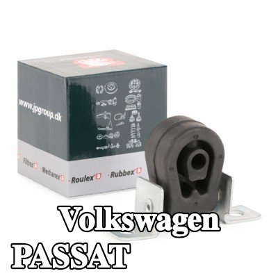 JP GROUP حامل، كاتم الصوت — 1990 Volkswagen Passat