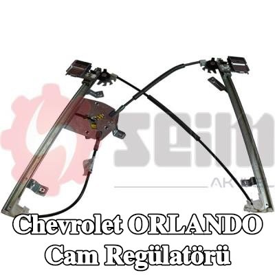 SEIM Sol ön cam regülatörü, elektronik olarak kontrol edilen, elektrik motoru olmadan — Chevrolet Orlando
