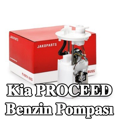 HERTH+BUSS JAKOPARTS Benzin pompası — 2012 Kia Proceed