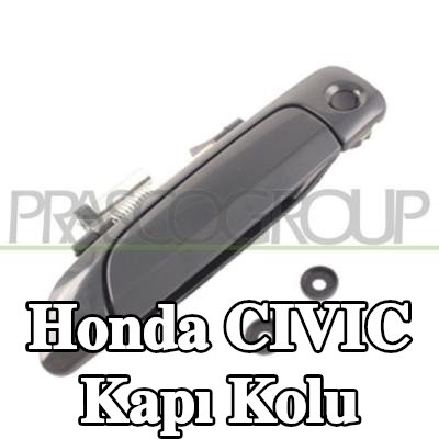 PRASCO Kapı kolu Sol ön — 2002 Honda Civic