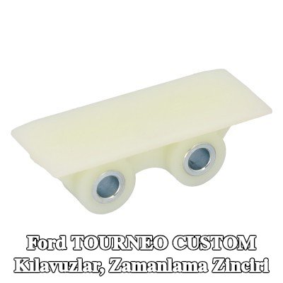 FEBI BILSTEIN Kılavuzlar, zamanlama zinciri Üst — Ford Tourneo Custom
