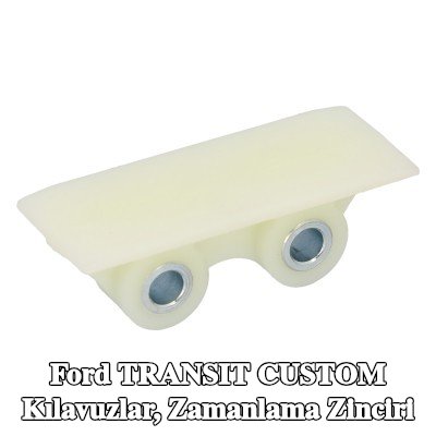 FEBI BILSTEIN Kılavuzlar, zamanlama zinciri Üst — Ford Transit Custom