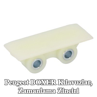 FEBI BILSTEIN Kılavuzlar, zamanlama zinciri Üst — Peugeot Boxer