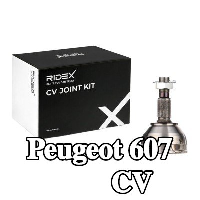 RIDEX طقم مفصل CV جانب العجلة — Peugeot 607