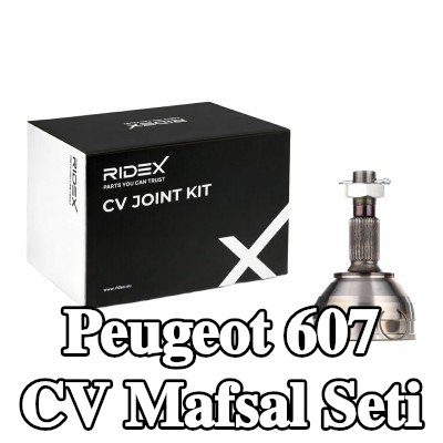 RIDEX Tekerlek tarafı CV mafsal kiti — Peugeot 607