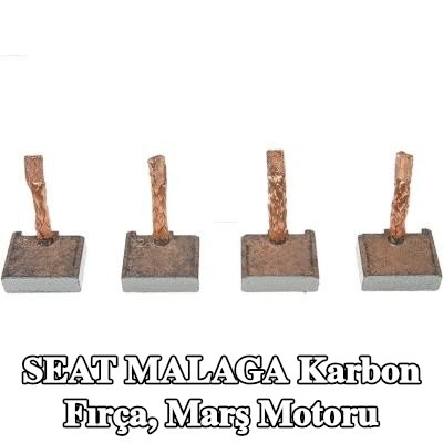 AS-PL Karbon Fırça, marş motoru — SEAT Malaga