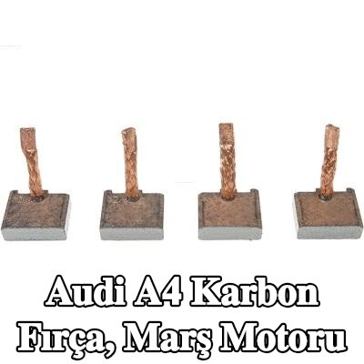 AS-PL Karbon Fırça, marş motoru — Audi A4