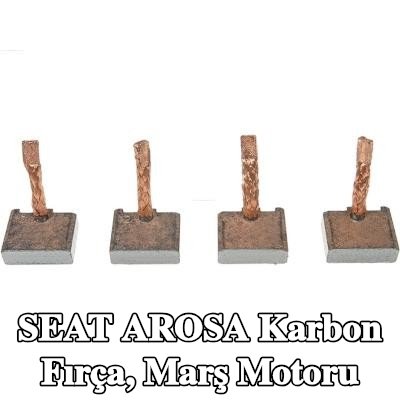 AS-PL Karbon Fırça, marş motoru — SEAT Arosa