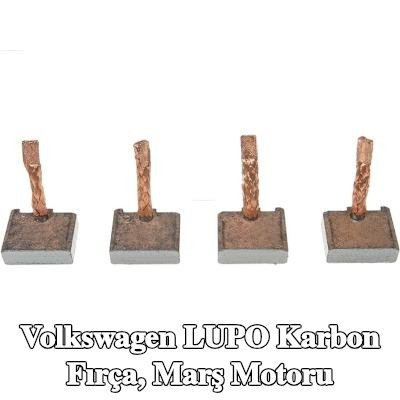 AS-PL Karbon Fırça, marş motoru — Volkswagen Lupo