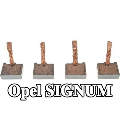 AS-PL فرشاة كربونية، محرك التشغيل — 2003 Opel Signum