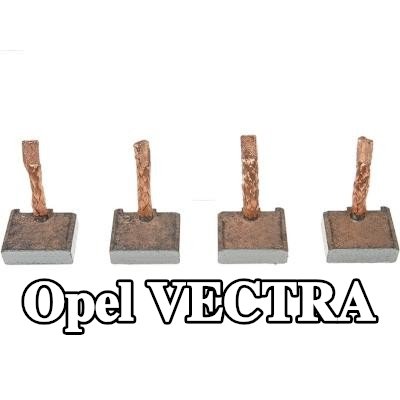 AS-PL فرشاة كربونية، محرك التشغيل — 1992 Opel Vectra