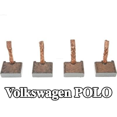AS-PL فرشاة كربونية، محرك التشغيل — 2000 Volkswagen Polo