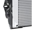 MAHLE Çerçeveli motor radyatörü — 2012 BMW 7 Series (3)