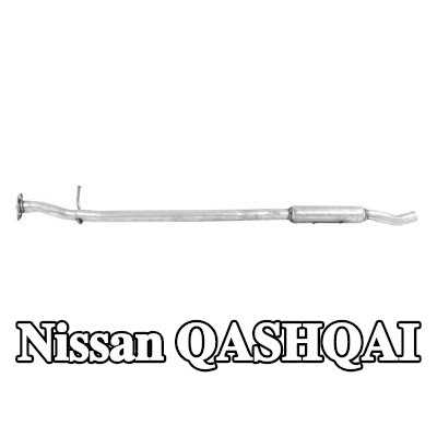 WALKER كاتم الصوت الأوسط 1600mm, بدون قطع التثبيت — 2012 Nissan Qashqai
