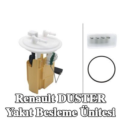 HELLA Elektrikli yakıt besleme ünitesi, Dizel, yakıt seviye sensörlü — 2012 Renault Duster
