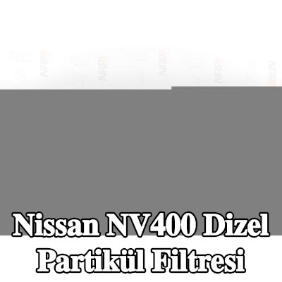 NAP carparts Sabitleme/montaj malzemeli dizel partikül filtresi — 2012 Nissan Nv400